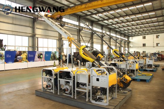 HengWang の十分に油圧軽量のコア試すいの装備