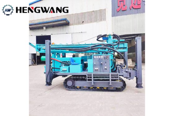 恒旺 HQZ--600L 气动钻机