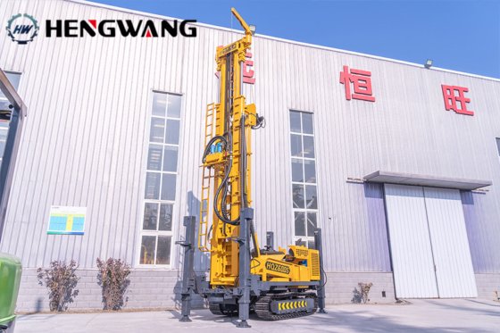 恒旺 HQZ-600L 气动钻机