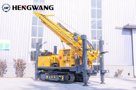 恒旺 HQZ-600L 气动钻机