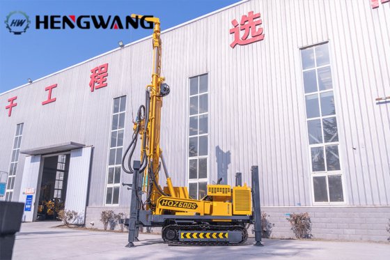 恒旺 HQZ-600L 气动钻机