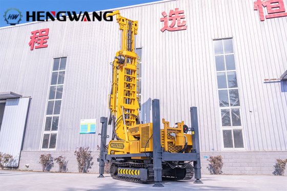 恒旺 HQZ-600L 气动钻机