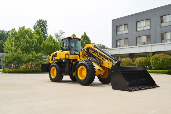 恒旺 HW3500 伸缩式装载机