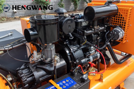 Compressor de ar HengWang HW-5/8