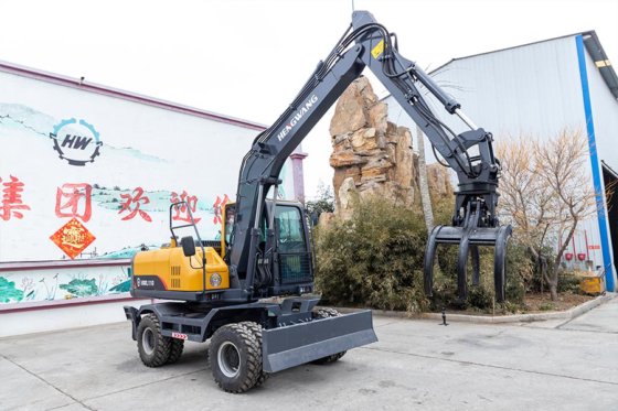 恒旺 HWL110 轮式挖掘机