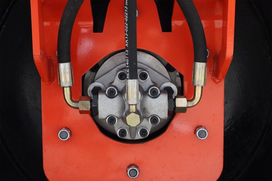 HengWang HW2T Double Drum Road