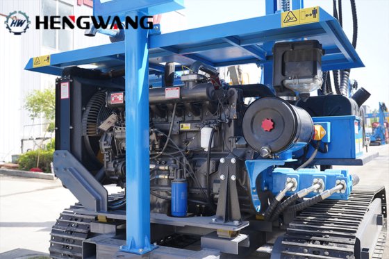 恒旺 HW930GF 太阳能打桩机