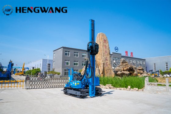 恒旺 HW930GF 太阳能打桩机