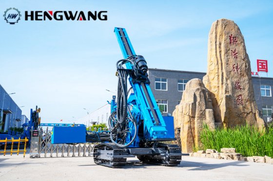 恒旺 HW930GF 太阳能打桩机