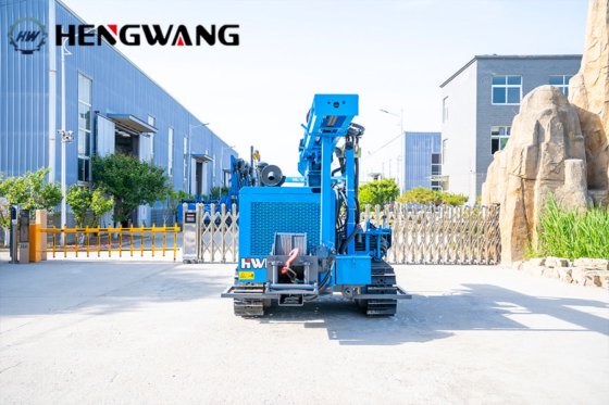 恒旺 HW930GF 太阳能打桩机