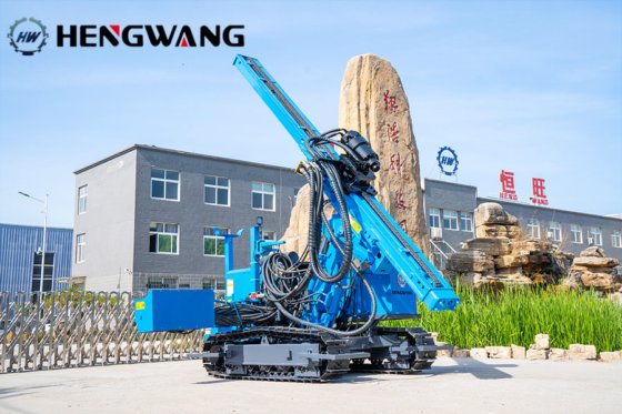 恒旺 HW930GF 太阳能打桩机