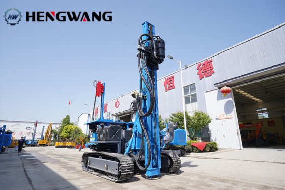 恒旺 HW930GF 太阳能打桩机