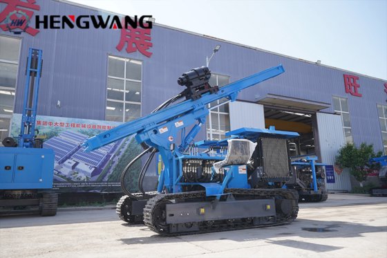 恒旺 HW930GF 太阳能打桩机