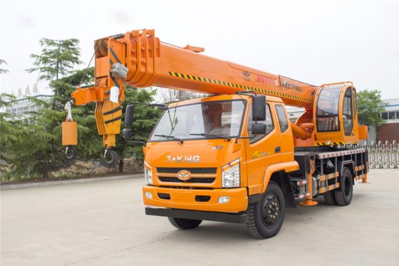 恒旺 HWTJ12T 汽车起重机