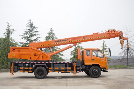 恒旺 HWTJ12T 汽车起重机