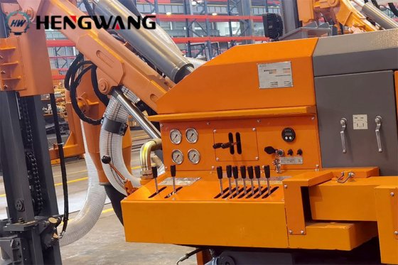 HengWang HW925はDTHの表面掘削装置を分けた