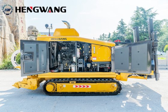 横の方向掘削装置を変える HengWang HWF135 の自動棒