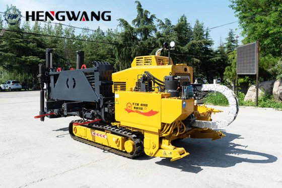 恒旺 HWF135 自动换杆水平定向钻机