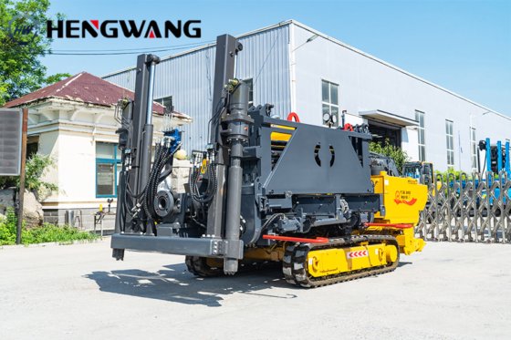 恒旺 HWF135 自动换杆水平定向钻机