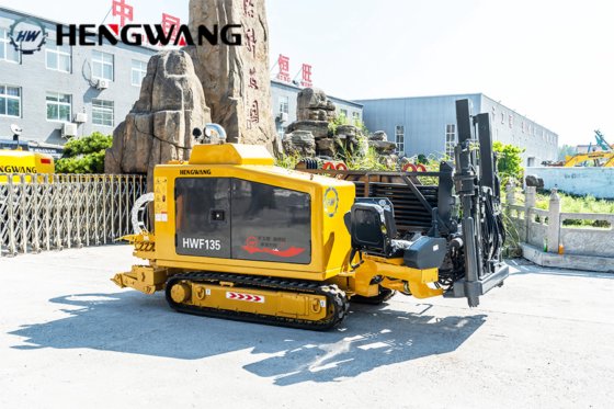 恒旺 HWF135 自动换杆水平定向钻机