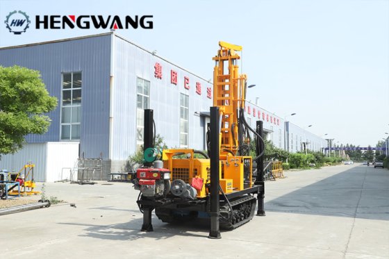 恒旺 HWDL-220 泥浆/空气钻机