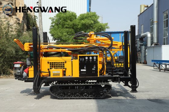 恒旺 HWDL-220 泥浆/空气钻机
