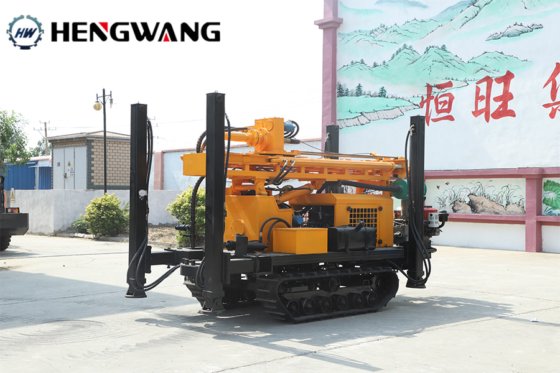 恒旺 HWDL-220 泥浆/空气钻机
