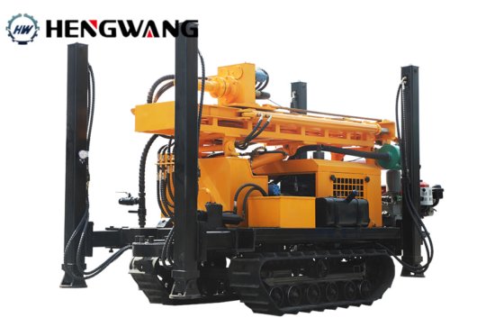 恒旺 HWDL-220 泥浆/空气钻机
