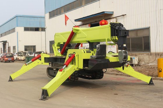 恒旺 HW1000 蜘蛛起重机