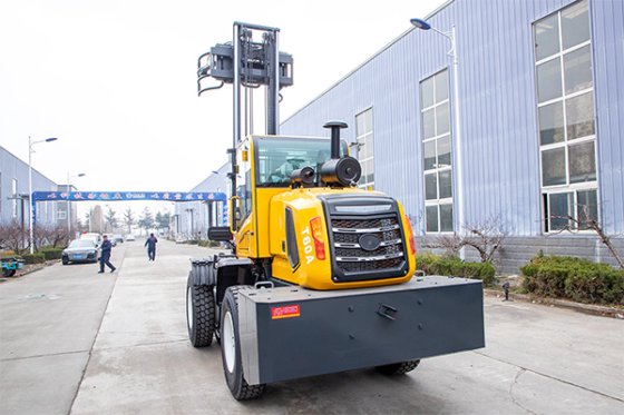 恒旺 HWC-60 全地形叉车