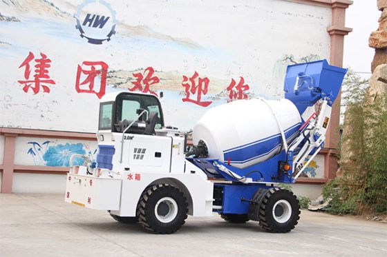 恒旺 HWJB200 混凝土搅拌车