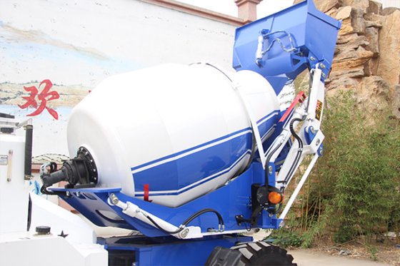 恒旺 HWJB200 混凝土搅拌车