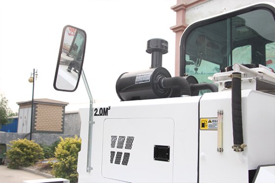 恒旺 HWJB200 混凝土搅拌车