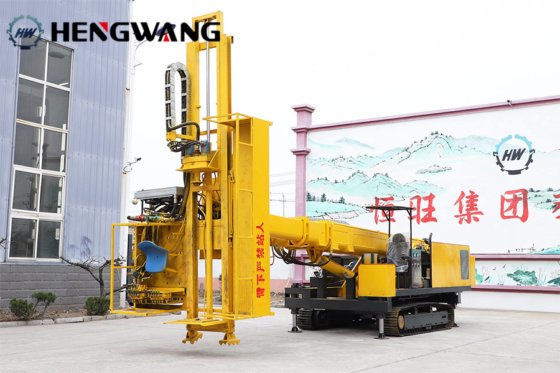 恒旺 10 米锚固钻机