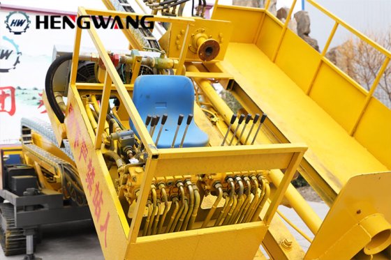 恒旺 10 米锚固钻机