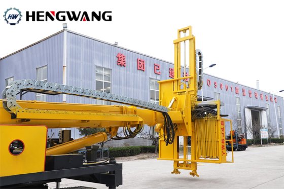 恒旺 10 米锚固钻机