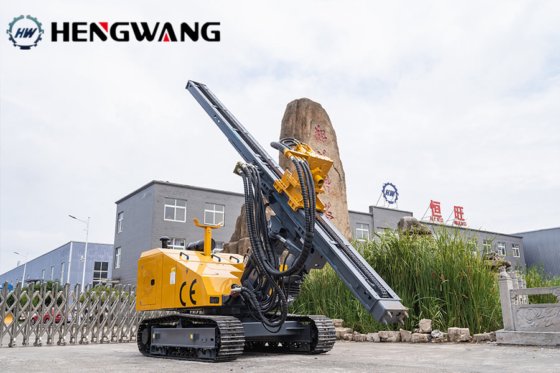 恒旺 HWL500R 太阳能打桩机