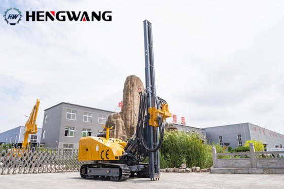 恒旺 HWL500R 太阳能打桩机