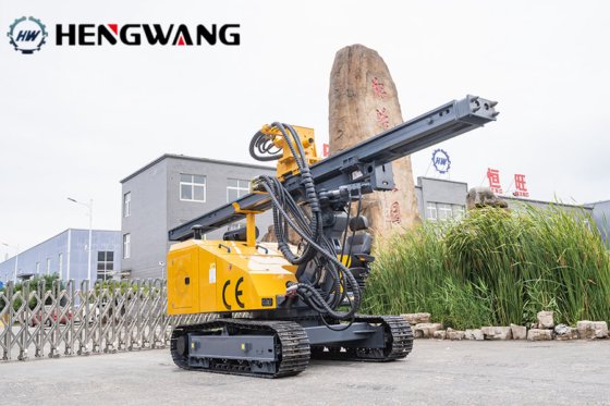 恒旺 HWL500R 太阳能打桩机