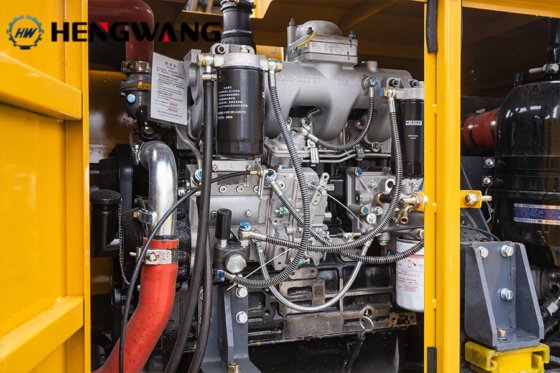 恒旺 HWL500R 太阳能打桩机