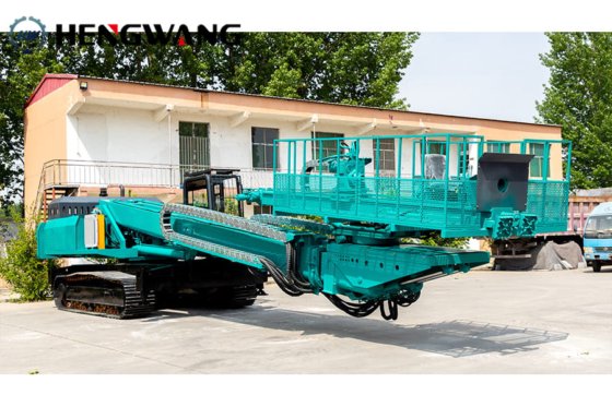 恒旺 25 米锚固钻机