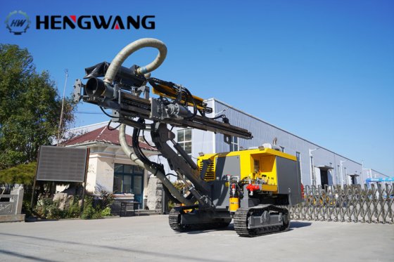 恒旺 HW936 一体化 DTH 地面钻机