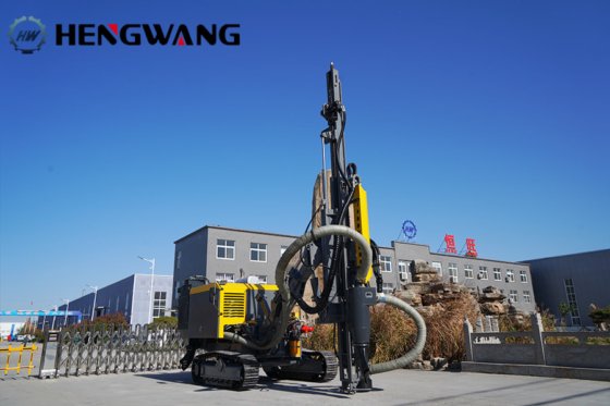 恒旺 HW936 一体化 DTH 地面钻机