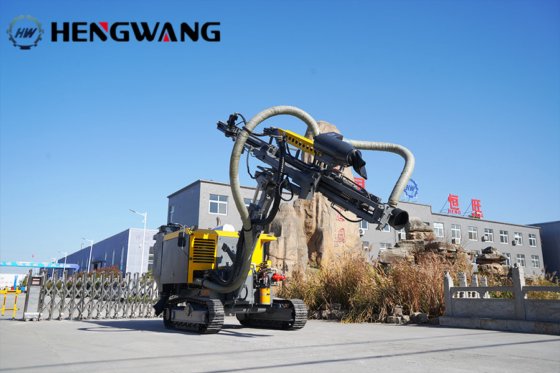 恒旺 HW936 一体化 DTH 地面钻机