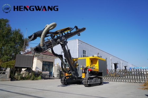 恒旺 HW936 一体化 DTH 地面钻机