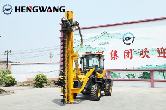 恒旺 HW936X 螺旋桩装载机