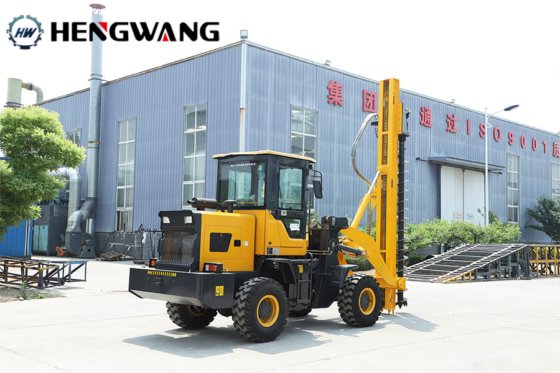 恒旺 HW936X 螺旋桩装载机