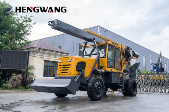 恒旺 HWL-15M 旋挖钻机