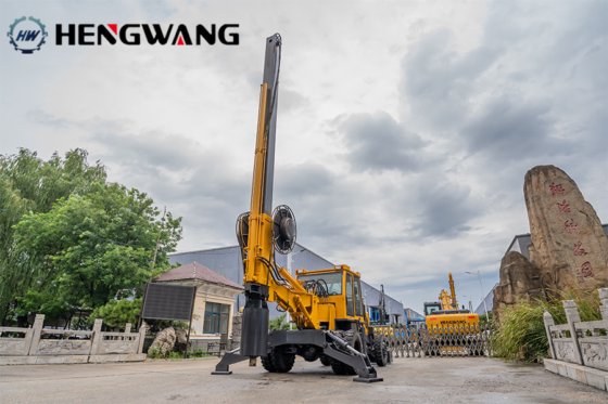 恒旺 HWL-15M 旋挖钻机