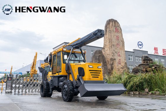 恒旺 HWL-15M 旋挖钻机